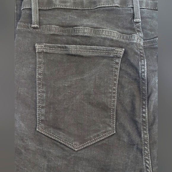 Sam Edelman The Stiletto High Rise Crop Black Washed Skinny Jeans - Size 12 / 31 - Picture 8 of 12